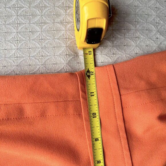 Tangerine Dreamsicle Summer Dress (BCBG Max Azria) - Picture 14 of 16